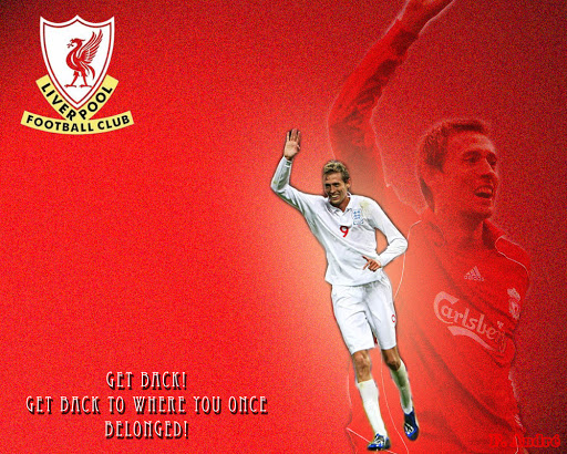 Liverpool FC Arts: Peter Crouch Wallpaper